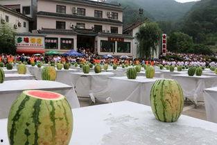 重渡沟吃瓜,清凉一夏，尽享田园风光