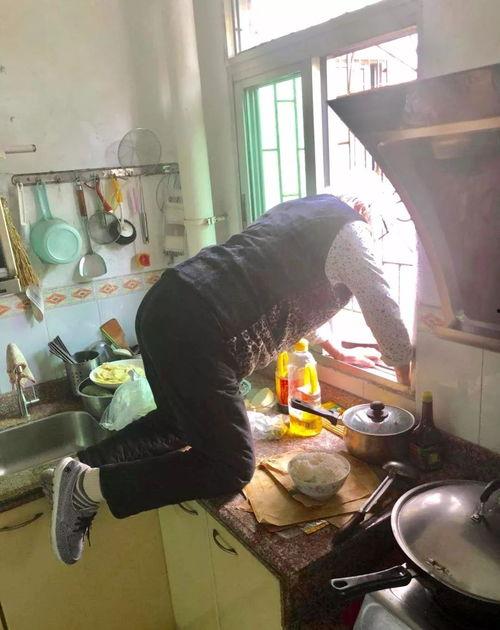 爬上灶台吃瓜  第3张